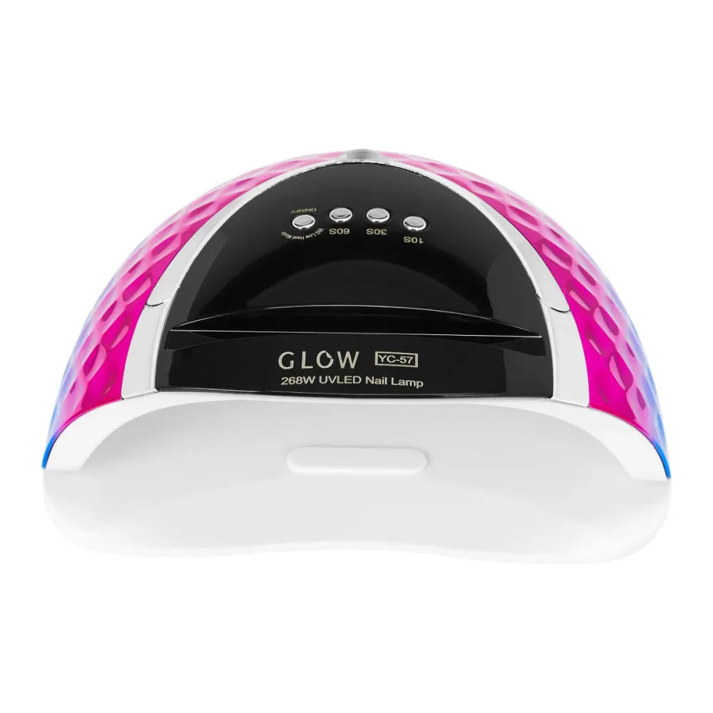 Lampe LED UV Glow YC57 RN bleu rose 268W