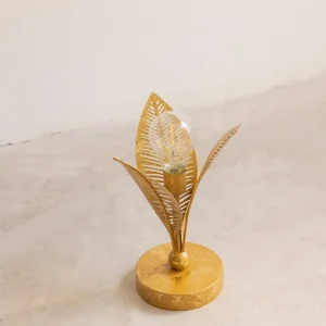 Lampe LED Golden Palm · Déco ·