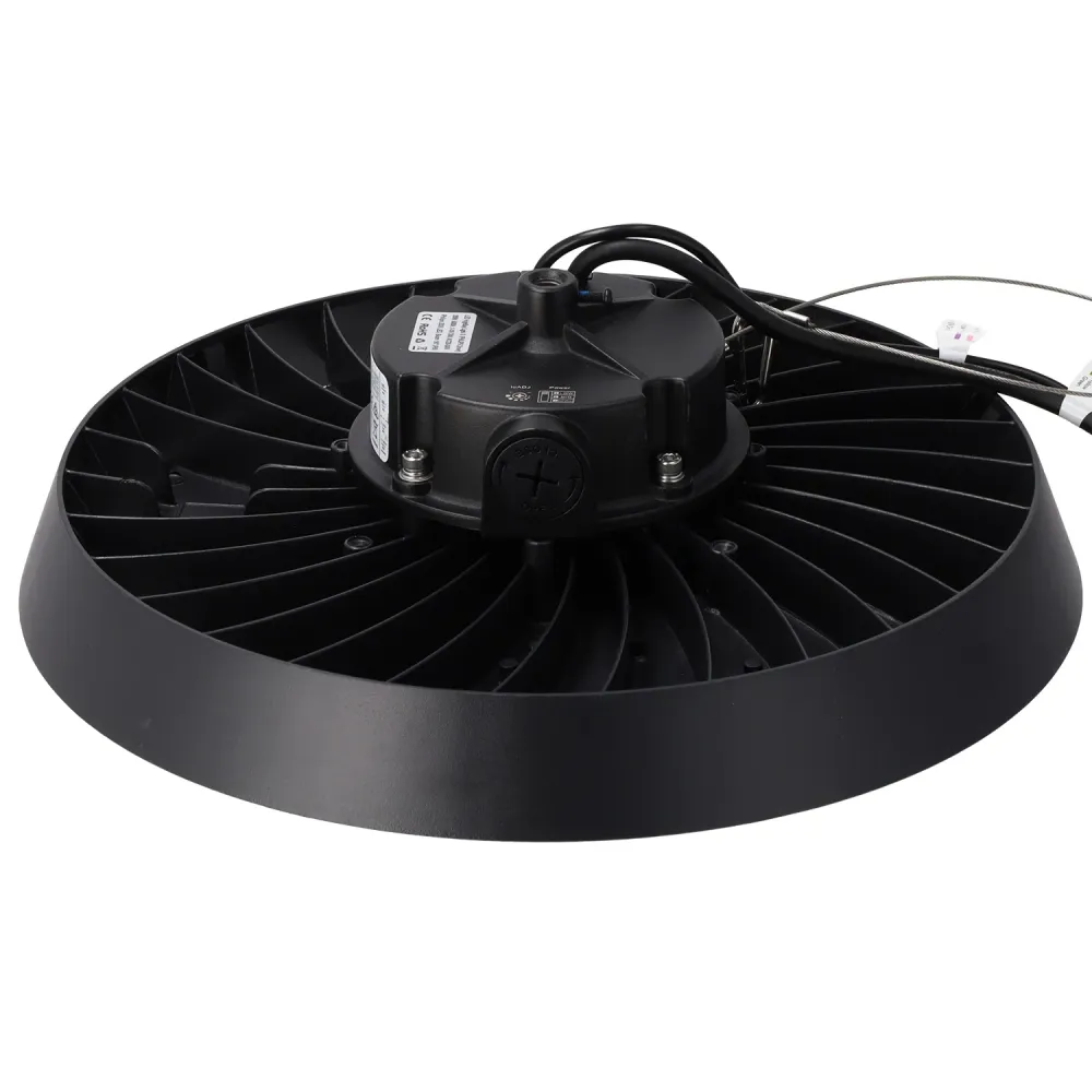 Lampe LED Industrielle Bell UFO 200W 200 lm/W 5000ºK PHILIPS Xitanium Dimmable 1-10V HBM