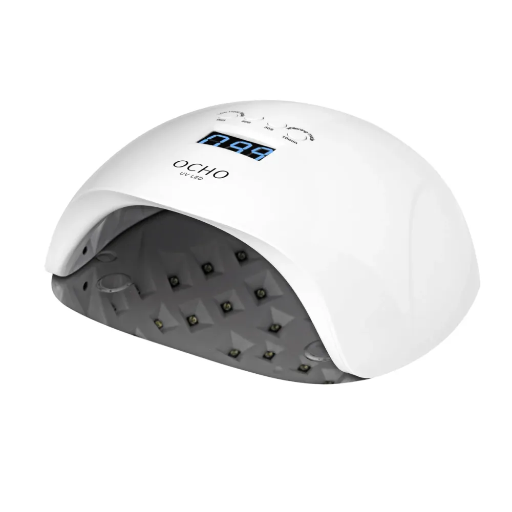 Lampe LED UV OCHO NAILS X13 Plus 65W lumière rouge blanche ccc