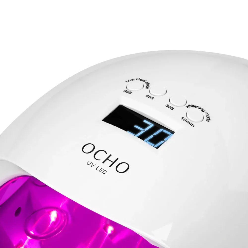 Lampe LED UV OCHO NAILS X13 Plus 65W lumière rouge blanche ccc