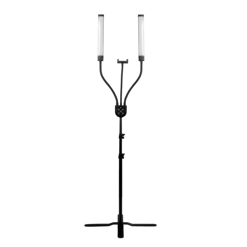 Lampe LED pour cils et maquillage polluks iv type msp-mj-02 noir avec télécommande