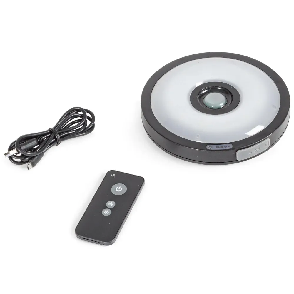 Lampe LED pour parasol et tonnelle, rechargeable avec USB