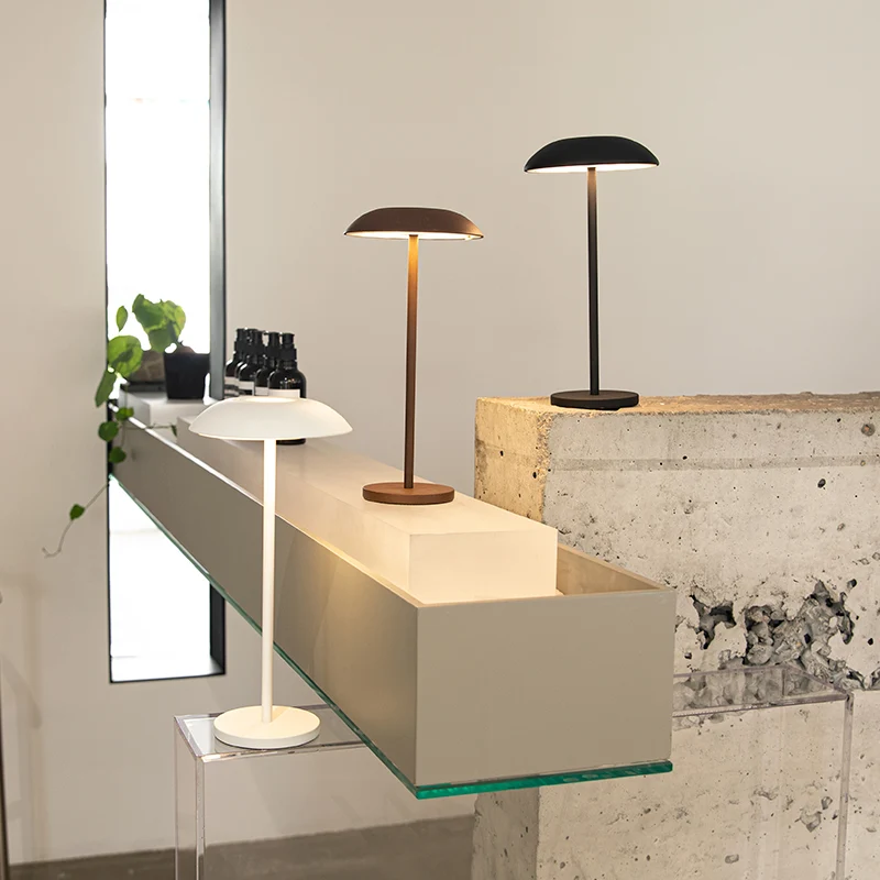 Lampe élégance en fer