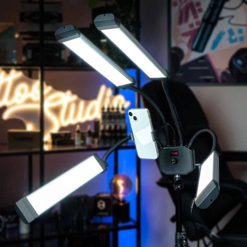 Lampe 4 LIGHT avec trépied