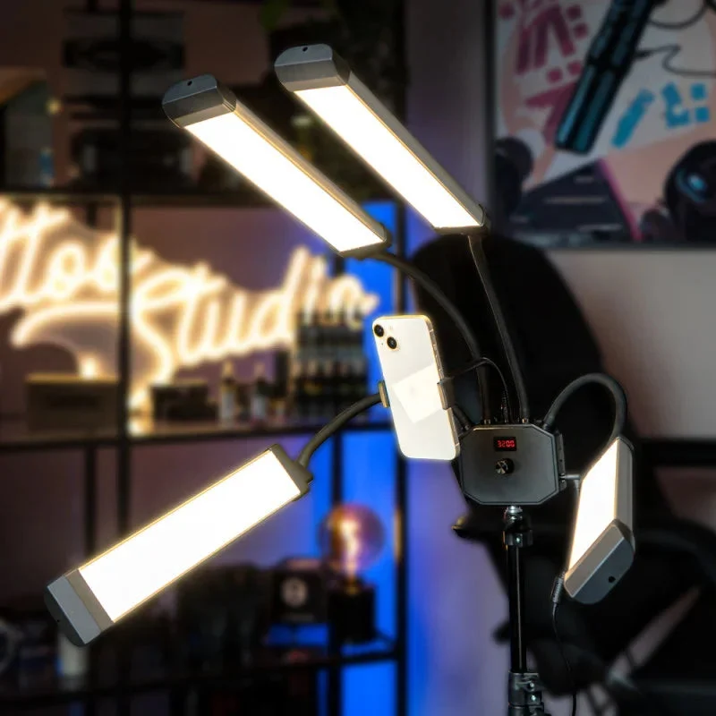 Lampe 4 LIGHT avec trépied