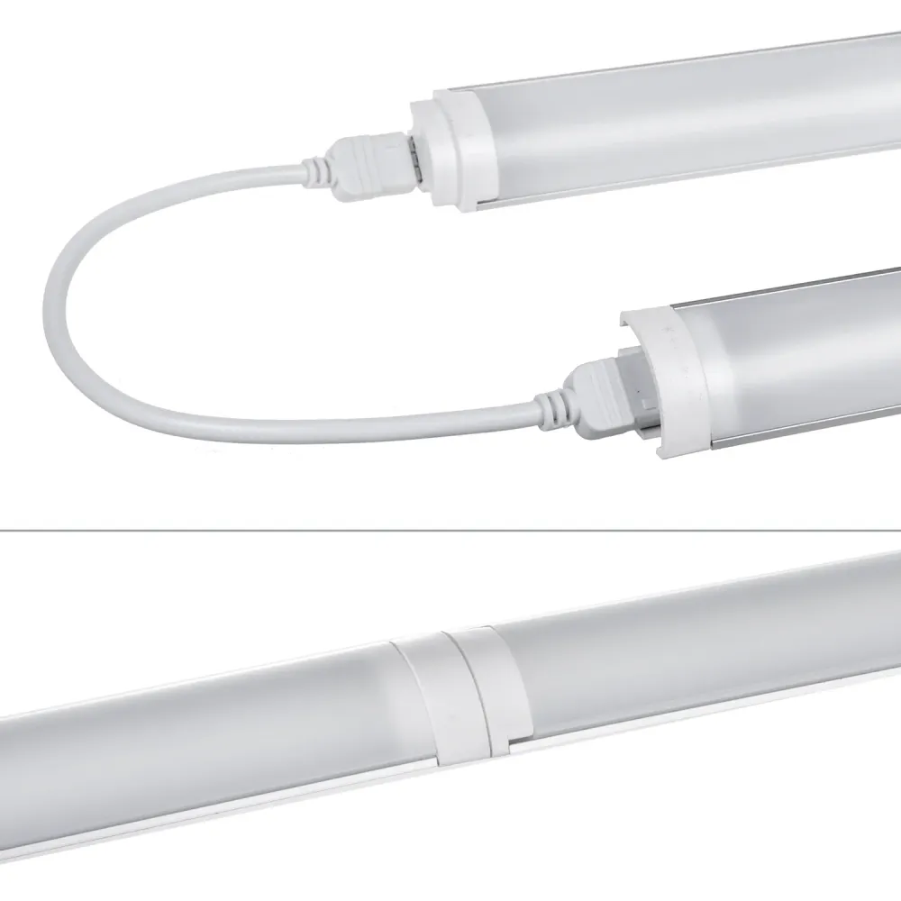 Lampe linéaire à LED sous meuble 2 modules avec télécommande MacLean Energy MCE245