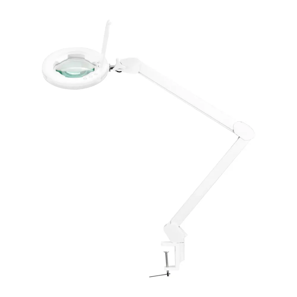 LAMPE LOUPE LED GLOW 8021 LAMPE RÉGLABLE COULEUR DE LA LUMIÈRE