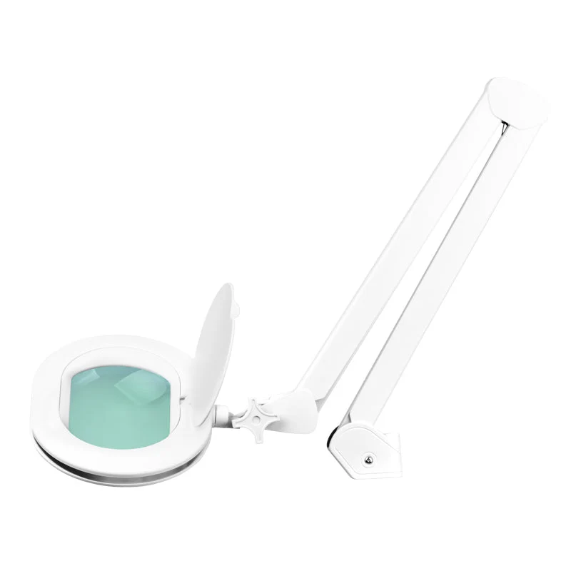 Lampe loupe LED 5d élégante 6028 60 LED pour intensité lumineuse réglable