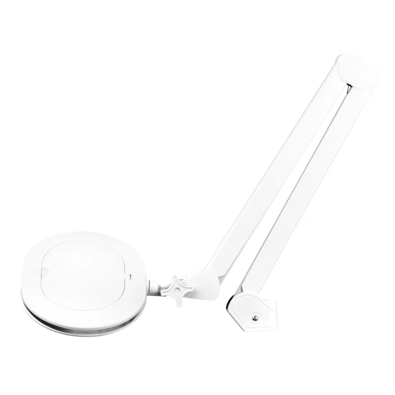 Lampe loupe LED 5d élégante 6028 60 LED pour intensité lumineuse réglable