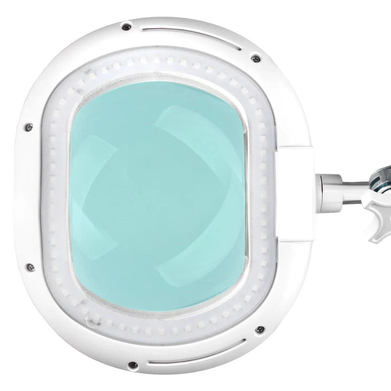 Lampe loupe LED 5d élégante 6028 60 LED pour intensité lumineuse réglable