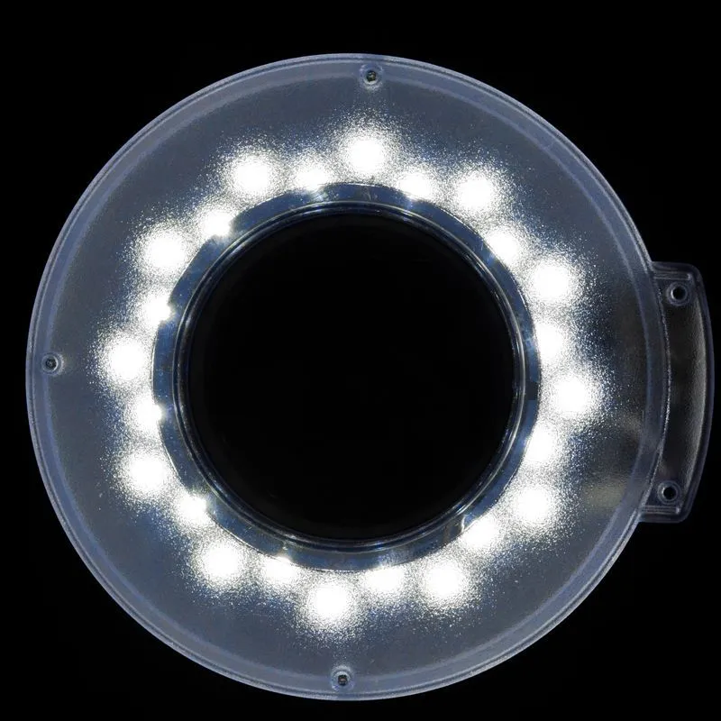 Lampe loupe LED S4 + trépied