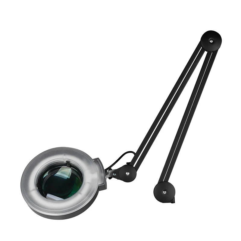 Lampe loupe LED S5 + trépied noir