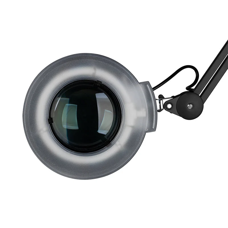 Lampe loupe LED S5 + trépied noir