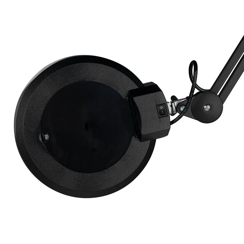 Lampe loupe LED S5 + trépied noir