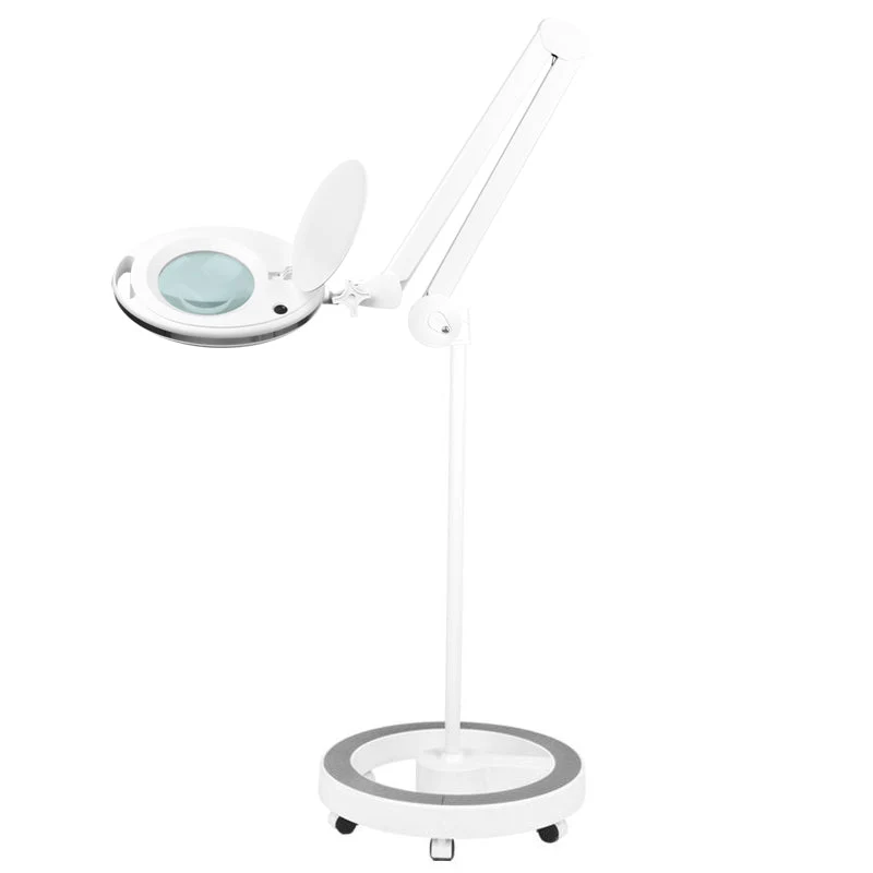 Lampe loupe élégante 6027 60 LED SMD 5d avec trépied
