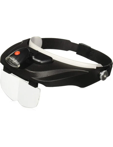 Lampe loupe serre-tête de la marque Carson optical (prix pour la lampe)