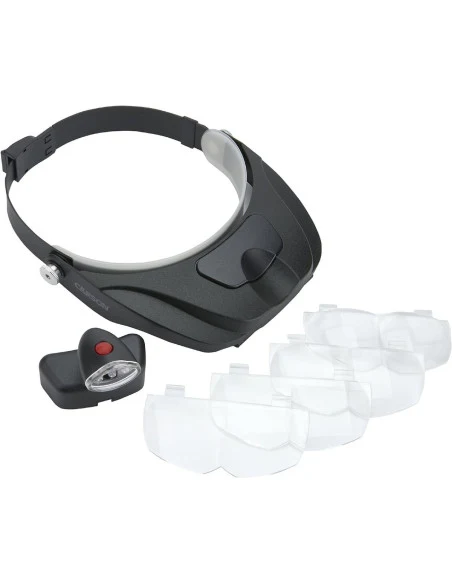 Lampe loupe serre-tête de la marque Carson optical (prix pour la lampe)