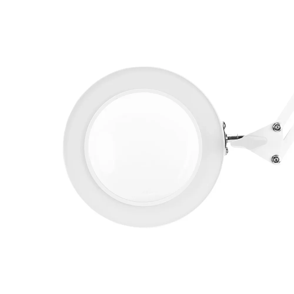 LAMPE LOUPE DE TABLE À LED BLANCHE GLOW 308