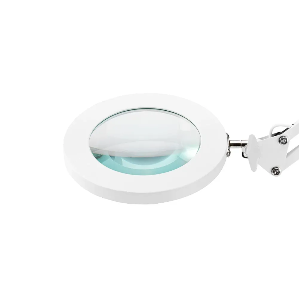 LAMPE LOUPE DE TABLE À LED BLANCHE GLOW 308