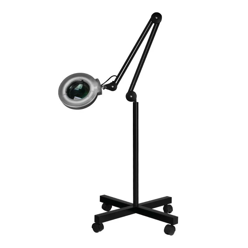 Lampe loupe S4 + trépied noir