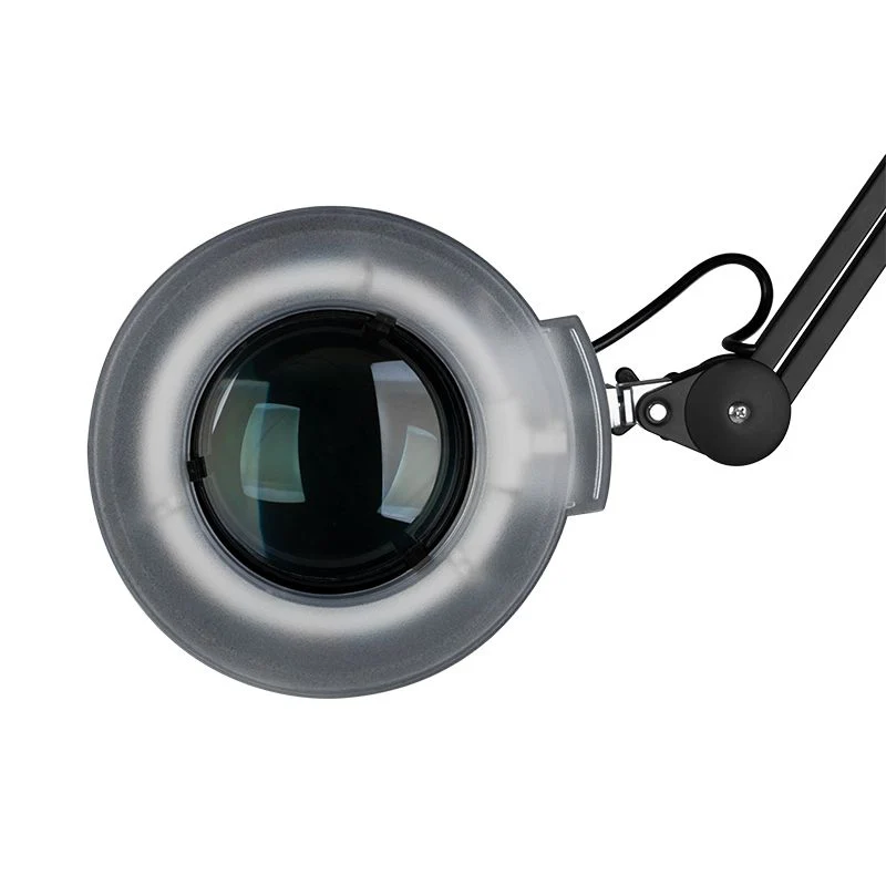 Lampe loupe S4 + trépied noir