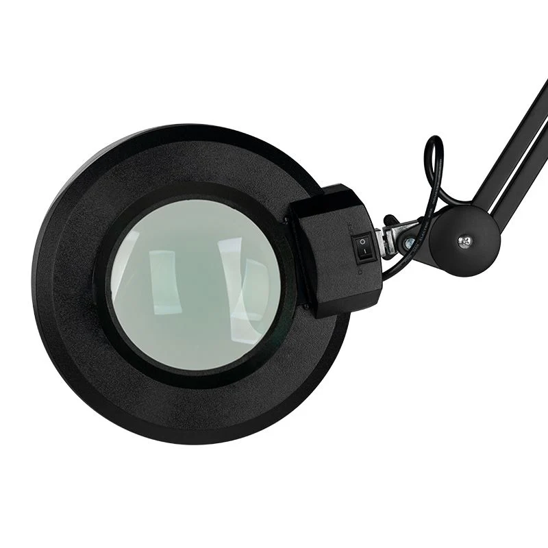 Lampe loupe S4 + trépied noir