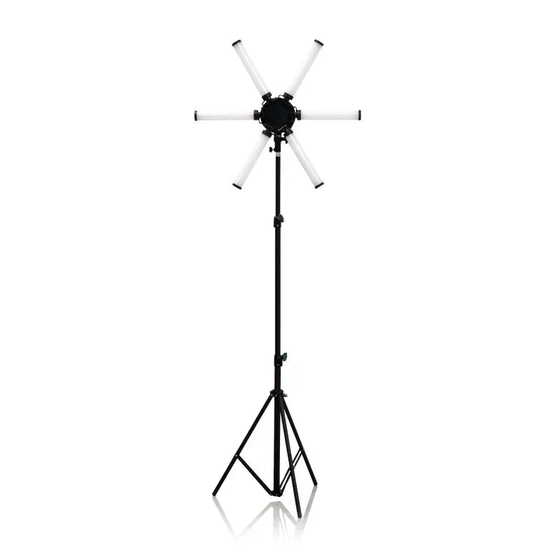 Lampe 6 LUMIÈRES Petite avec Trépied