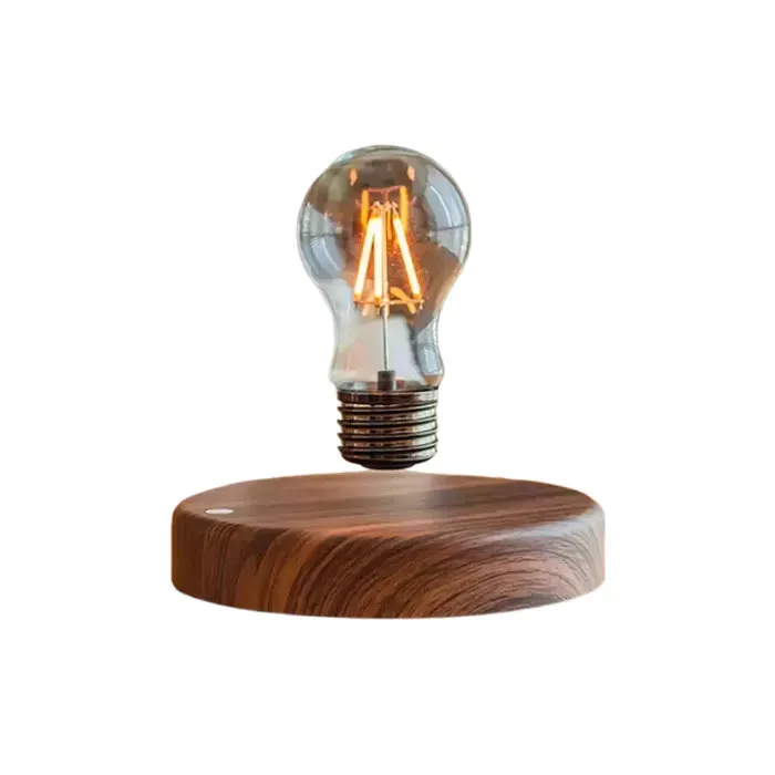 Lampe à lévitation magnétique anti-gravité