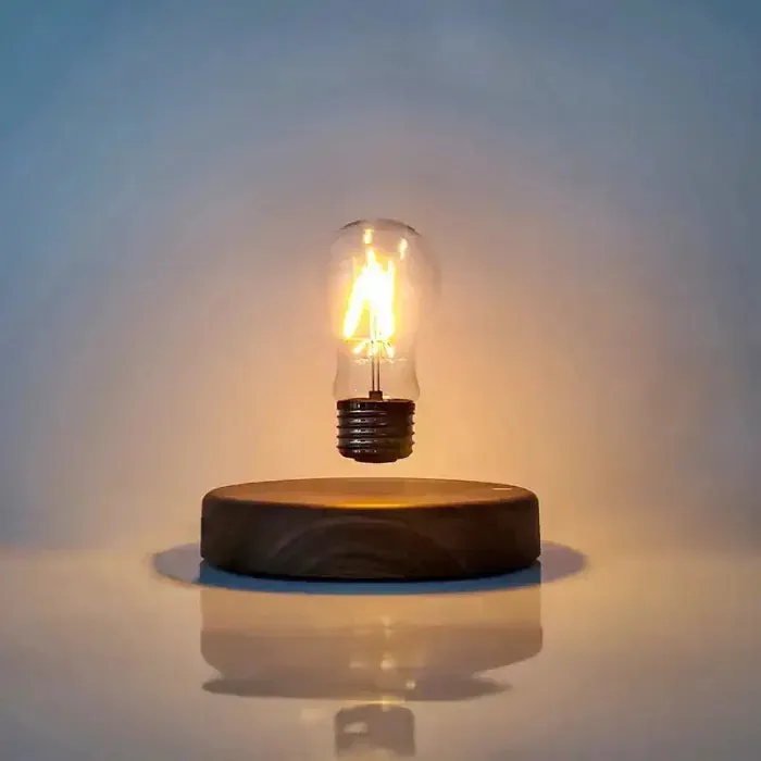 Lampe à lévitation magnétique anti-gravité