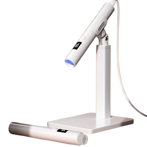 Lampe de manucure avec éclairage intégré et écran
