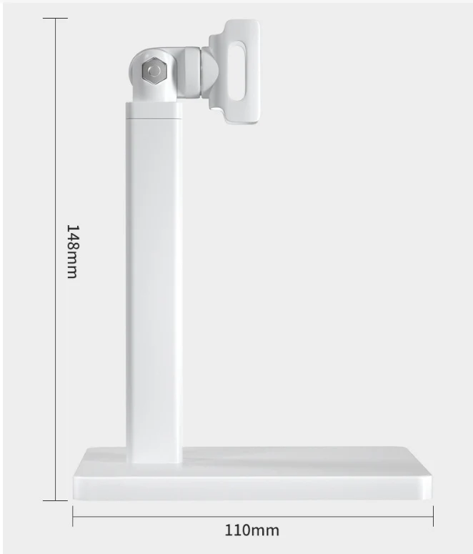 Lampe de manucure avec éclairage intégré et écran