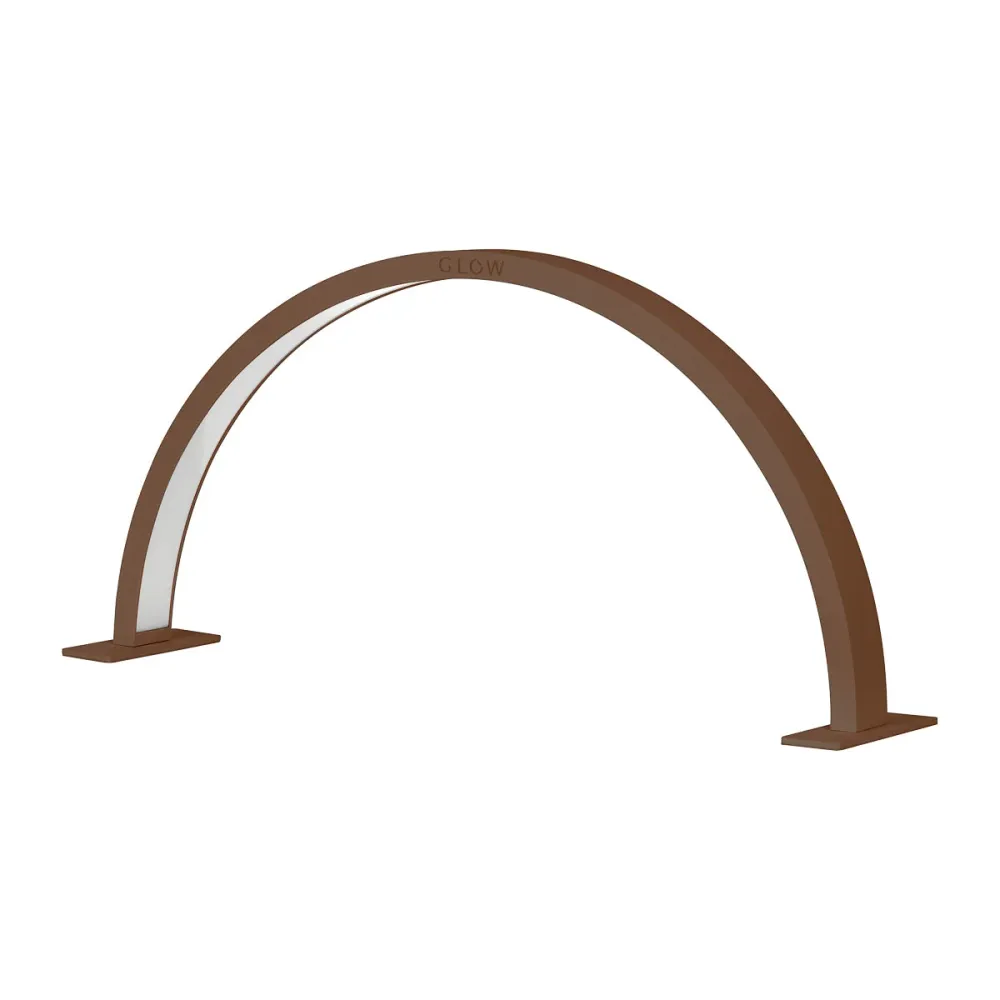 Lampe de manucure GLOW ARCHE II marron