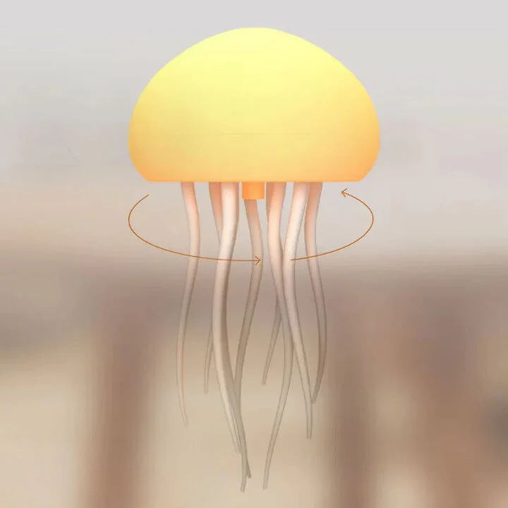 Lampe méduse JellyGlow à commande vocale