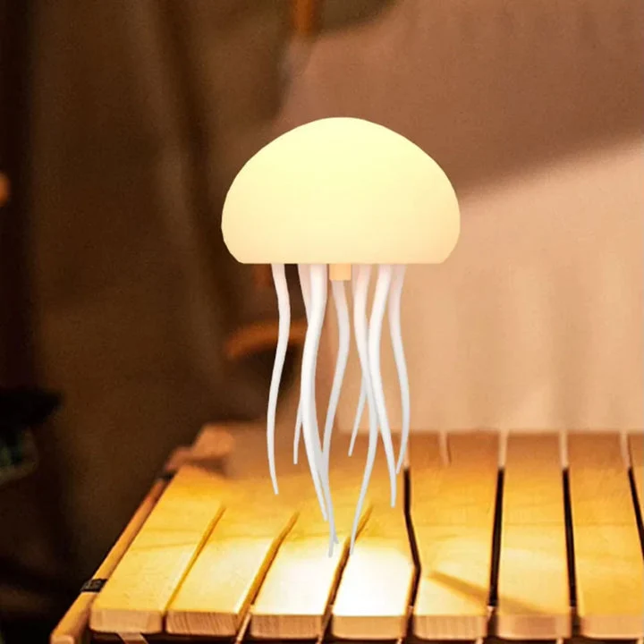 Lampe méduse JellyGlow à commande vocale