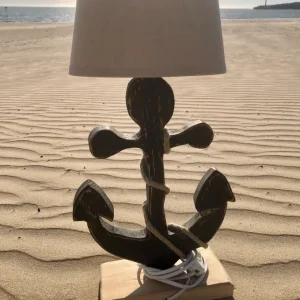Lampe modèle Encre marine grise