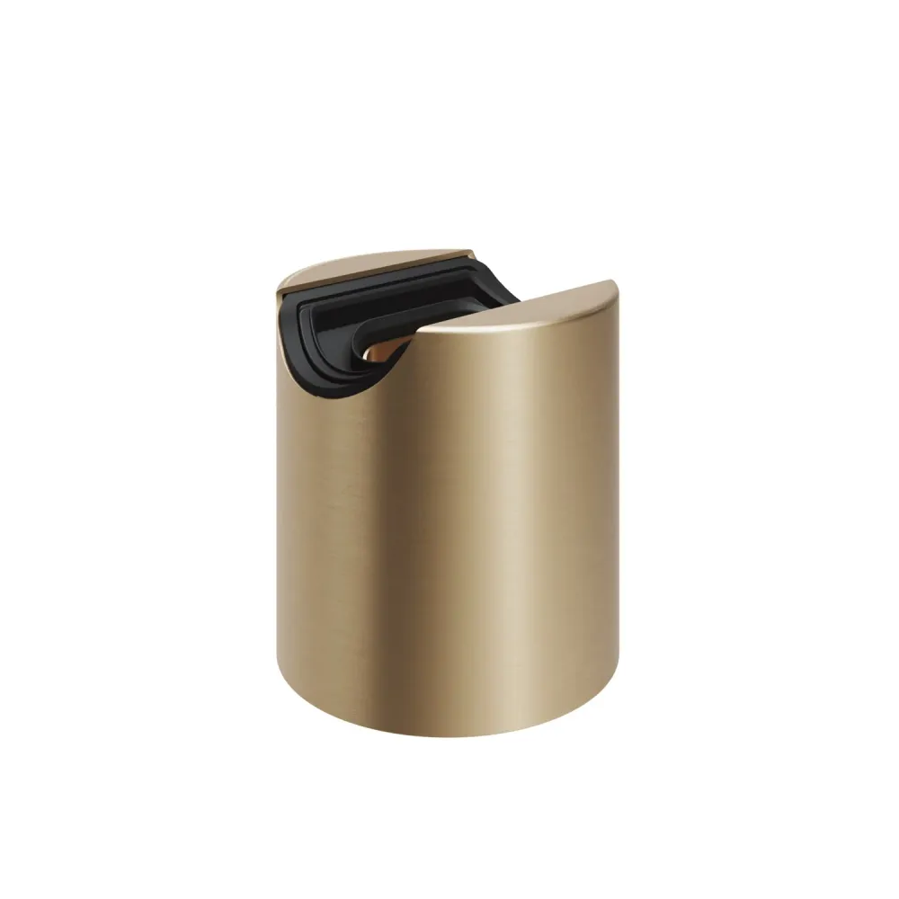 Lampe en métal murale ou de plafond avec ampoule LED linéaire S14d - Bronze satiné