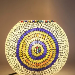 Lampe multicolore 25 cm