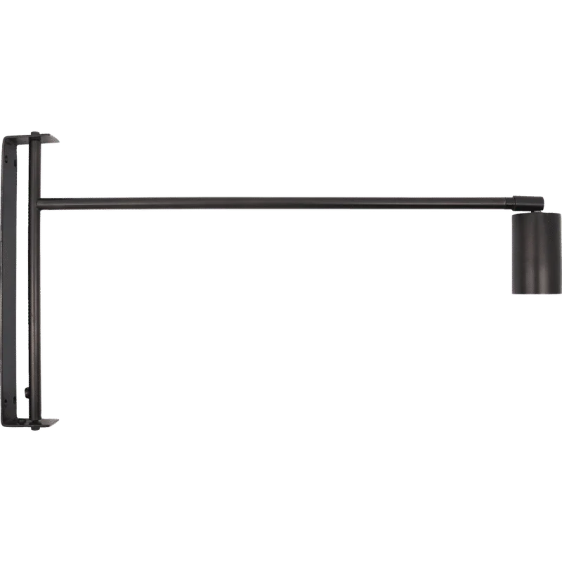 Lampe murale Norm de House Doctor, Noir antique