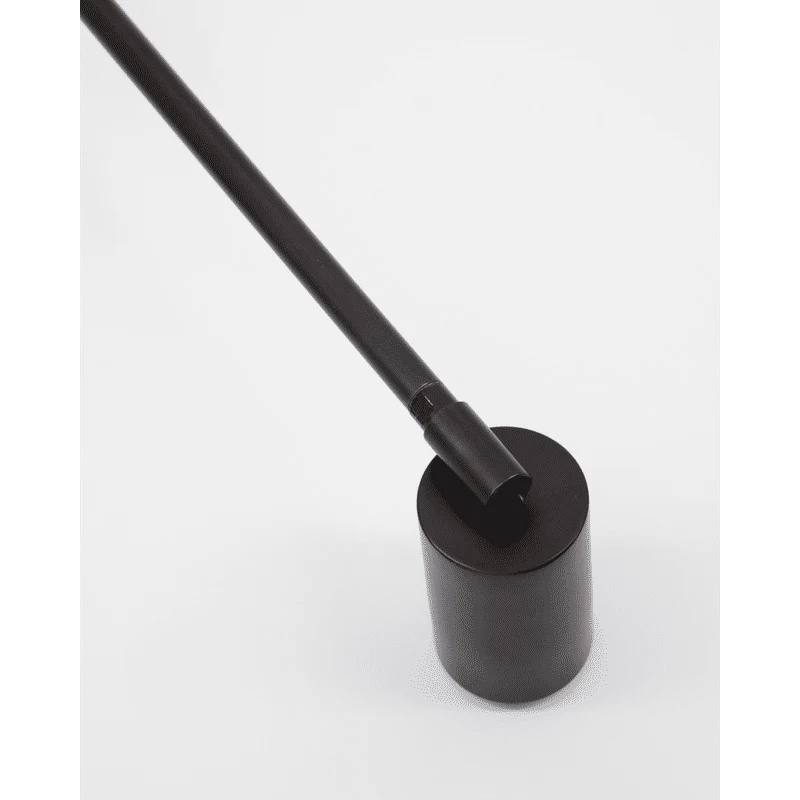 Lampe murale Norm de House Doctor, Noir antique