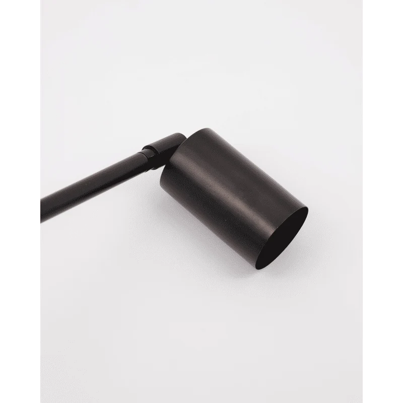 Lampe murale Norm de House Doctor, Noir antique