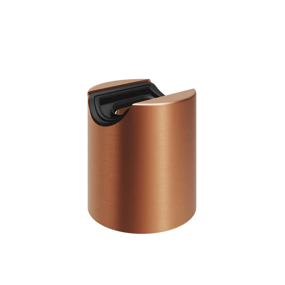 Lampe murale ou plafonnier en métal avec ampoule LED linéaire S14d - Cuivre satiné
