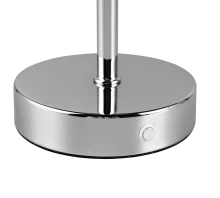 Lampe nomade Jeff chrome R59151106