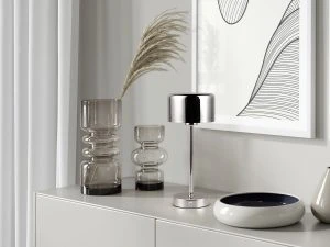 Lampe nomade Jeff chrome R59151106