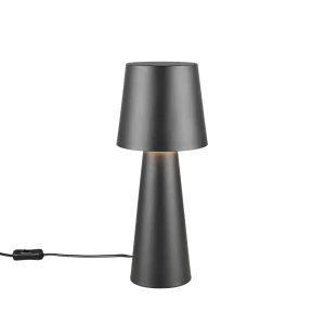 Lampe Nubian noire 562900132