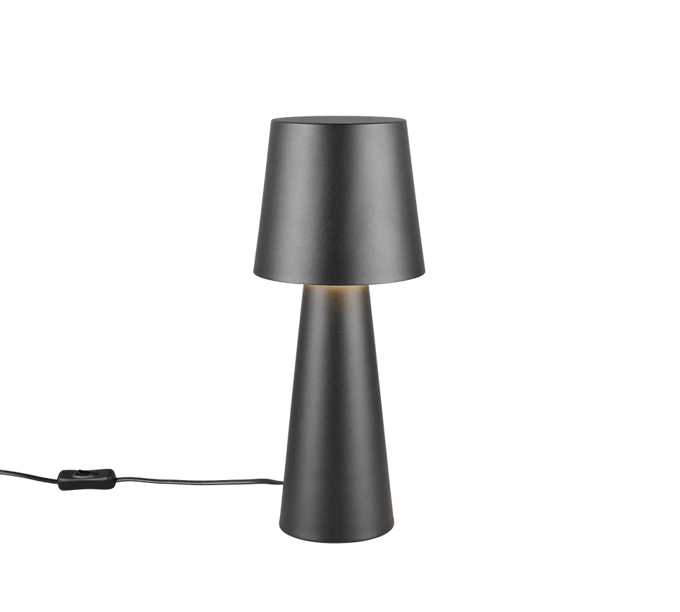 Lampe Nubian noire 562900132