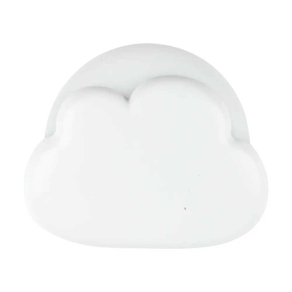 Lampe de nuit nuage rechargeable beige