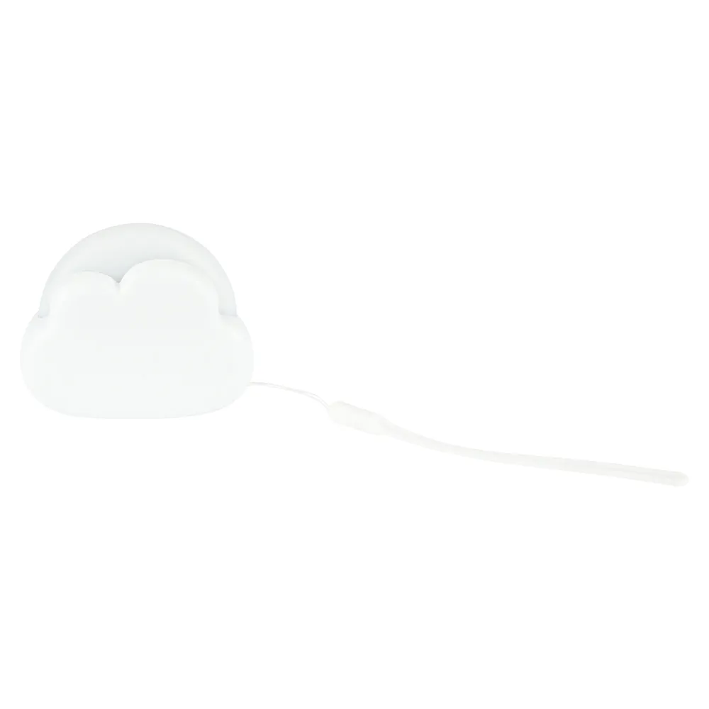 Lampe de nuit nuage rechargeable beige