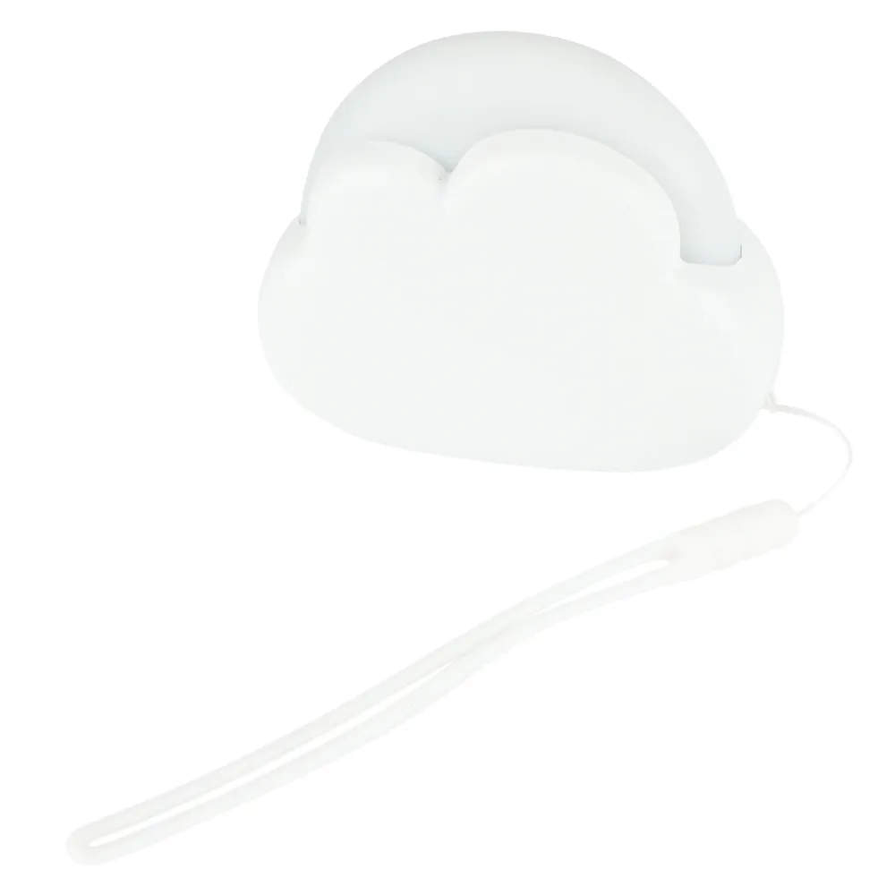 Lampe de nuit nuage rechargeable beige