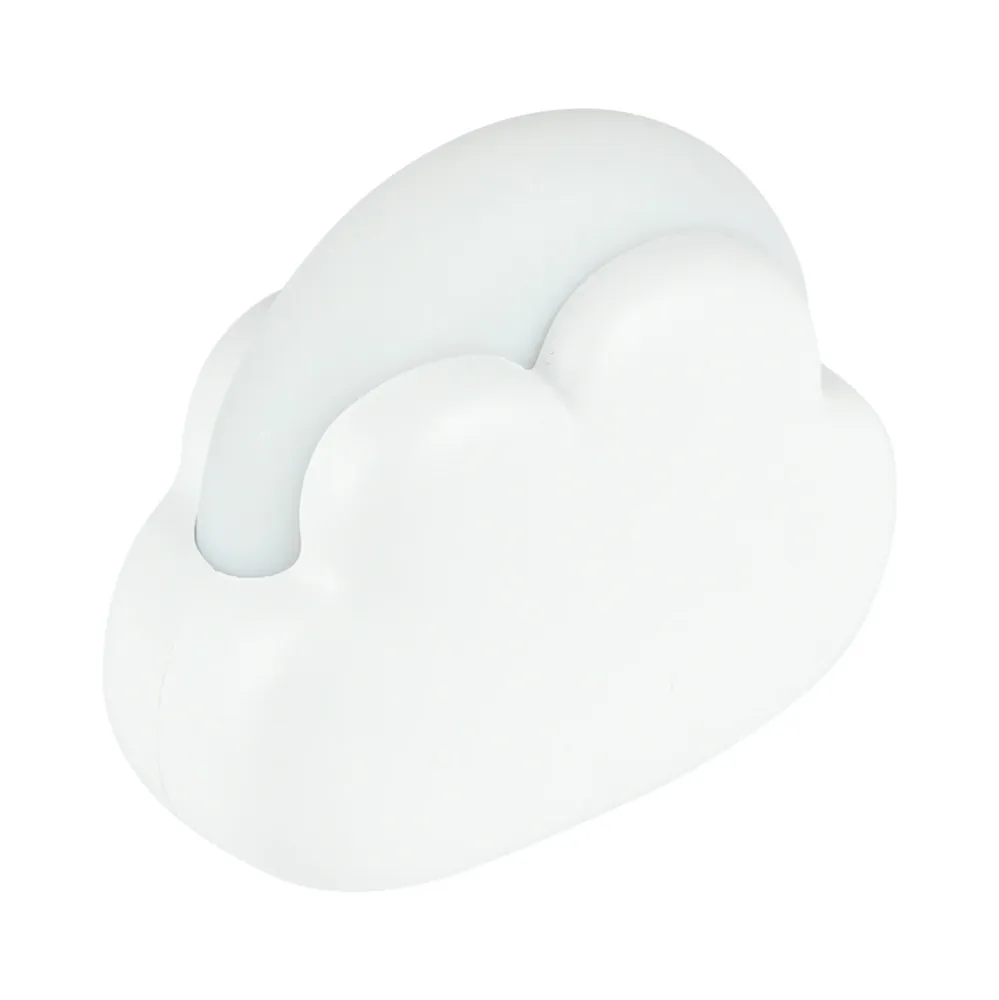 Lampe de nuit nuage rechargeable beige